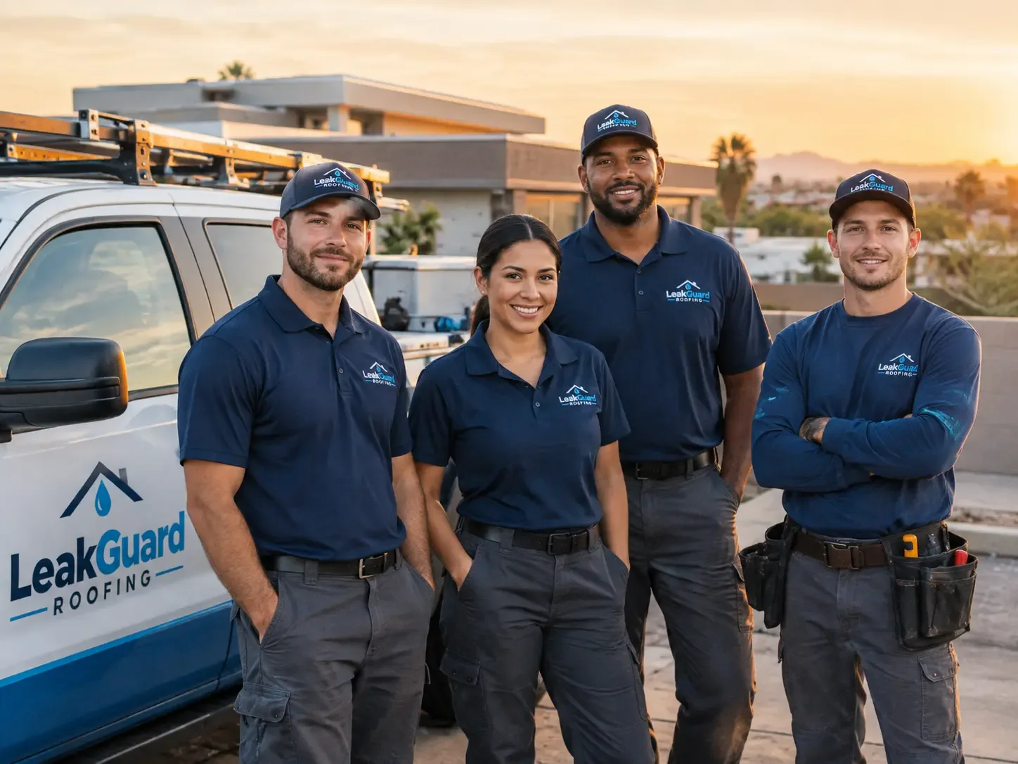Flat Roof Leak Repair company in Spencerville, MD